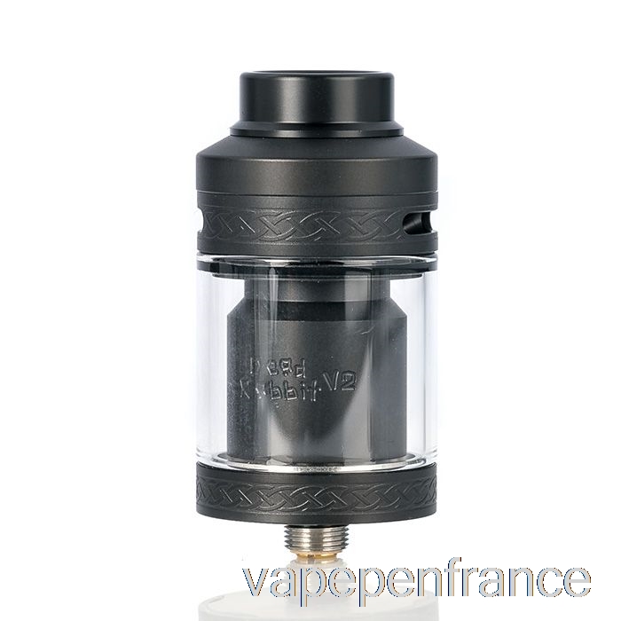 Hellvape Dead Rabbit V2 25 Mm RTA Stylo Vape Noir Mat
